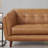 Rhyannon Top Grain Leather Loveseat-1471719137
