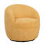 Fauteuil demi-tonneau pivotant 360, jaune-1202799152