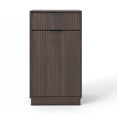 10-Gallon Tilt-Out Trash Can Cabinet