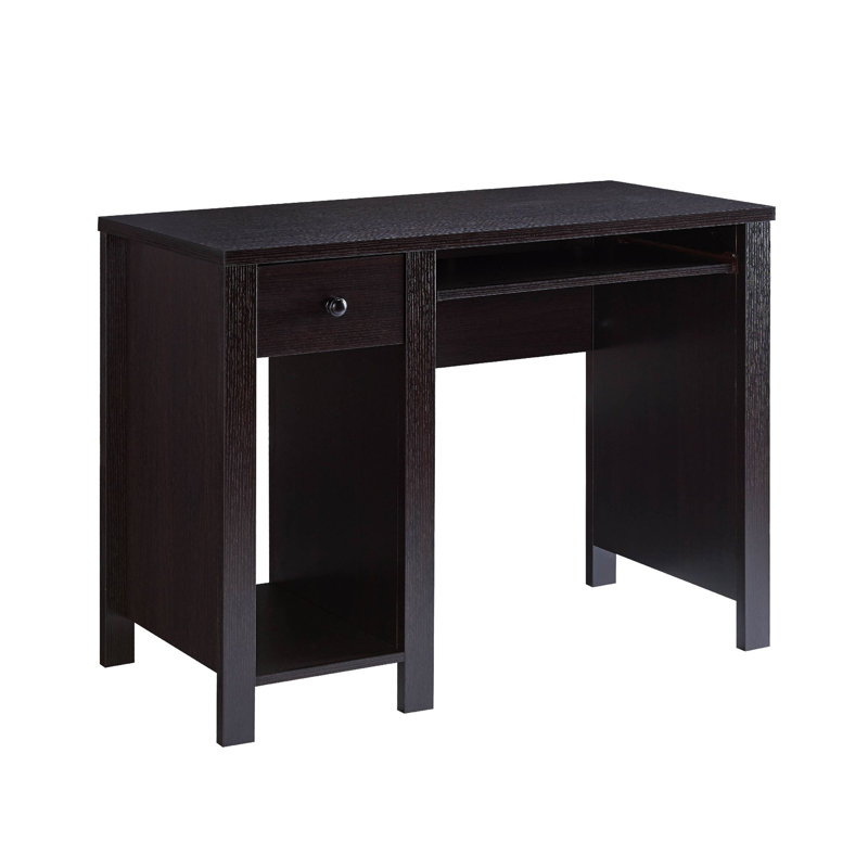 Akol Computer Desk, Keyboard Drawer and Storage, 39 Inch