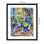 « Citrons bleus » de Charline, sur papier encadré, par Charline Print-91291669-91291663
