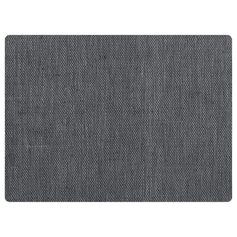Tapis de chaise de bureau 9 à 5 35 po x 47 po Barbury Weave, Gris