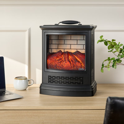 Poêle électrique duraflame® avec effet 3D Flame®