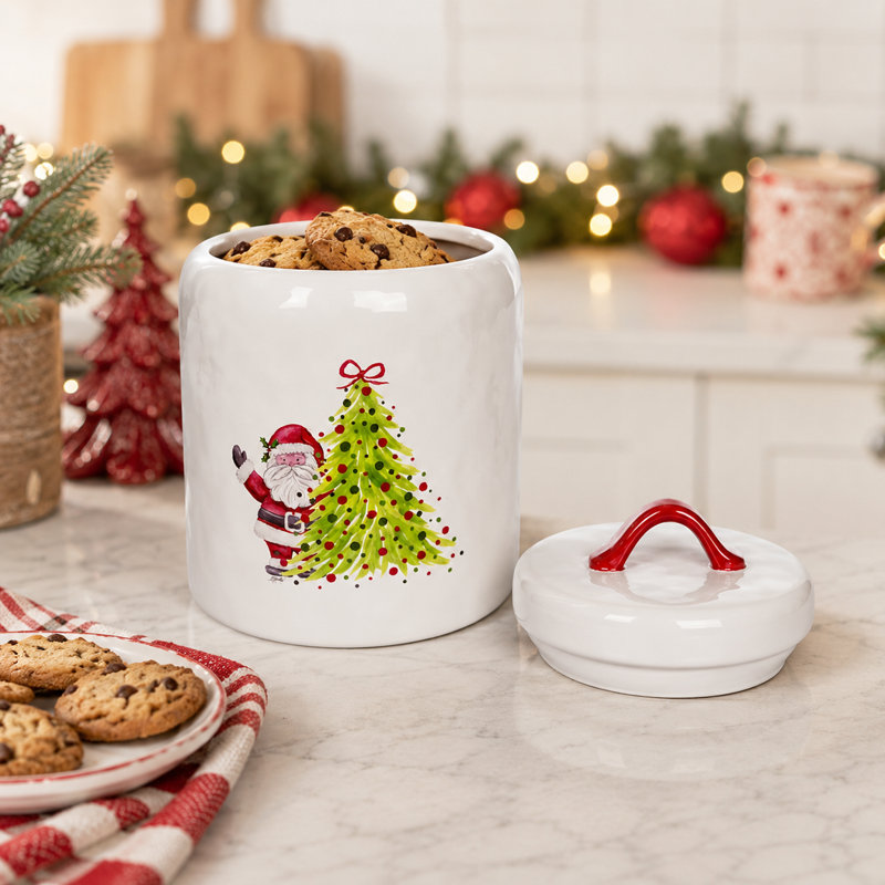 Sapin de Noël en céramique 14 oz