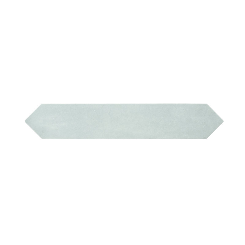 Carreau de céramique simple l 1,7 po x L 9,6 po Festa, Vert pistache