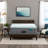 Beautyrest ThermaGel Deluxe Memory Foam Mattress Topper-88317633-123492628