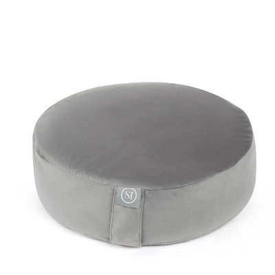 Coussin de méditation, coussin de yoga rond