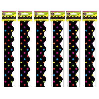 Bordure festonnée