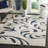 Diederich Florida Shag Performance Floral Rug-2145085381
