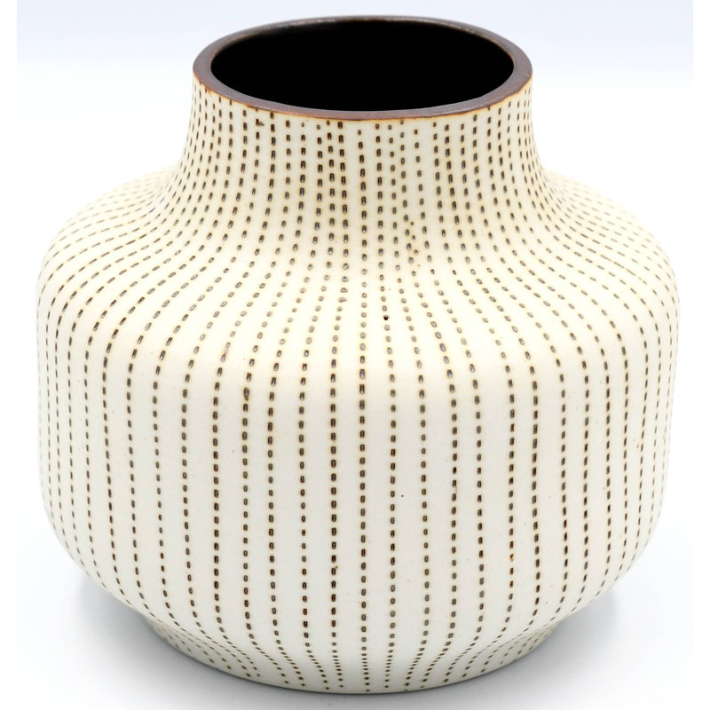 Allande Jar, Brown