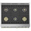 Monogram 36" Professional Range With 6 Burners-12217357-12217355