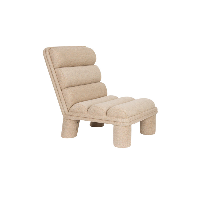 Chaise d'appoint d'appoint 26 po, Beige