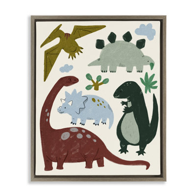 "Dinosaur Friends" par Daphne Polselli