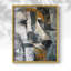 ANIMALS Series Cxx - reproduction encadrée de qualité supérieure - prête à être accrochée - aucun clou requis-1482503931-1482503934