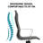 High Back Genuine Leather Adjustable Swivel Office Conference Chairs with Aluminum Base-2100377171-2102569450