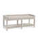 Banc de rangement en osier Glinda