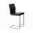 Leatherette 2Pcs Counter Height Dining Chairs