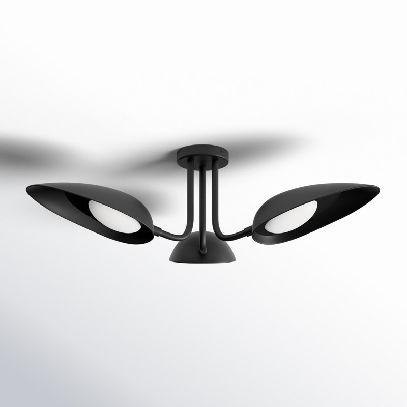Inge Semi Flush Mount