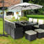 Pyle 3m Cantilever Roman Parasol-1645860667