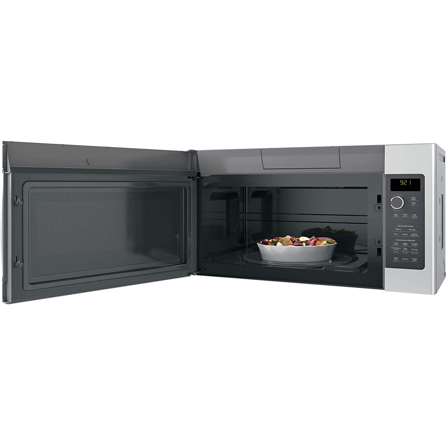 ge profile microwave 2.1