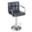 Tabouret de bar pivotant réglable Attalus-1827239981