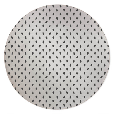 Splat Point Non-Slip Outdoor Rug