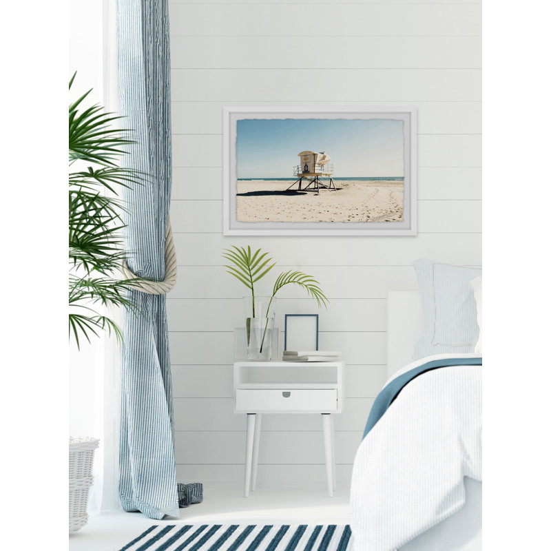 California Summer by Ann Barnes - Single Picture Frame Print, 41cm H x 61cm W x 4cm D