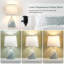 Lampe de table USB en céramique Macel