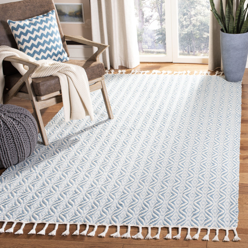 Renner Natura Hand Loomed Performance Geometric Rug, Rectangle 5' x 8'