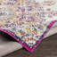 Tapis rose vif / bleu ciel Spark-1808531419