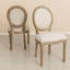 Chaise d'appoint rembourrée King Louis-70988688