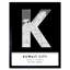 Kuwait City City Map Kuwait City Kuwait City Map Black And White - Single Picture Frame Typography