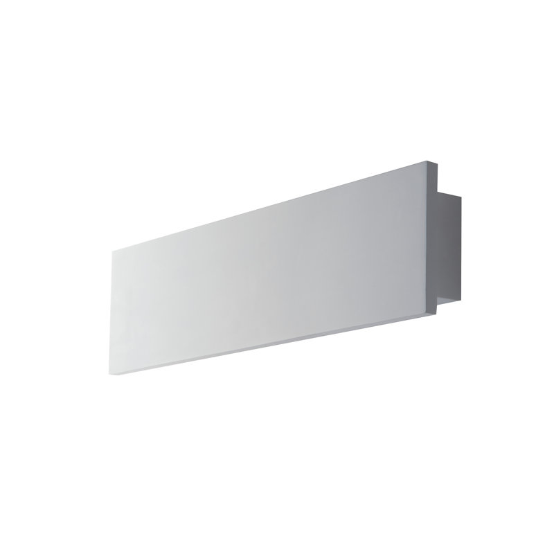 Perlita 2-Light LED White Up and Downlight
