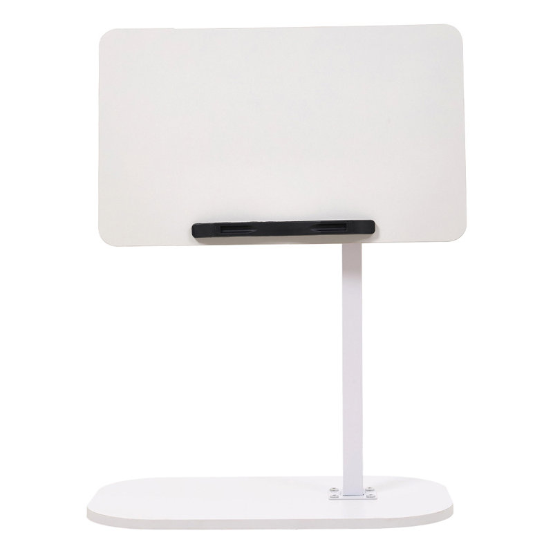 Tray Top Pedestal End Table