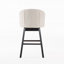 Tabouret de bar pivotant à 360 degrés