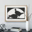 Two Pigeons by Samuel De Mesquita - Framed Print-62792935-62792938