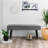 39.4" Corduroy Upholstered Bench-951210293