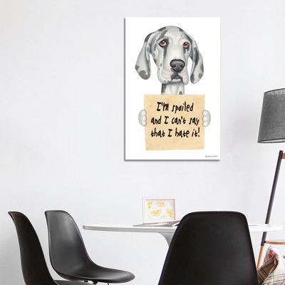 " Great Dane I'm Spoiled " by Danny Gordon