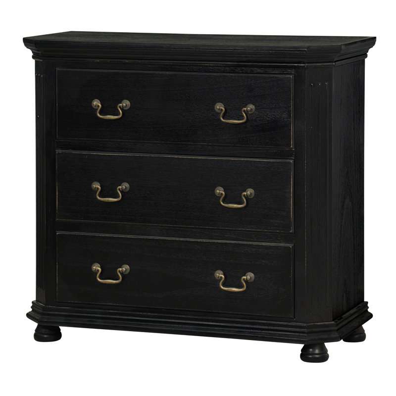 Cullins 93 cm W Chest of 3 Drawers