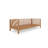 Amblewood Summer Teak Outdoor Sofa-1895238795