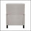 Chaise inclinable à dossier poussoir avec tissu chenille et mouvement inclinable pour un confort et un style de salon modernes-1589894787