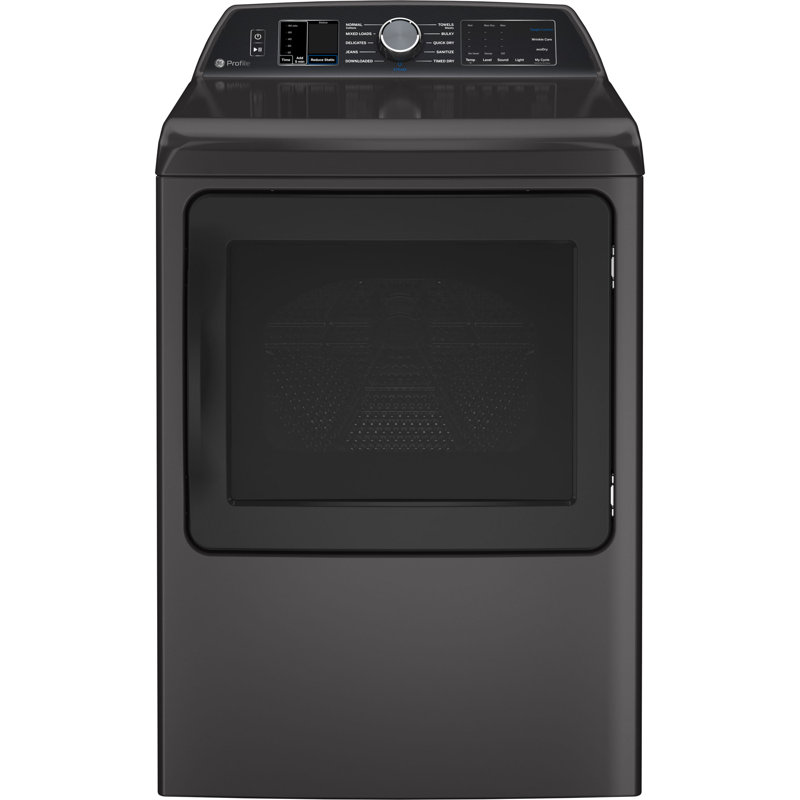 7.4 Cubic Feet Cu. Ft. Smart Dryer with Steam Dry, Diamond Gray, 4-way, Electric