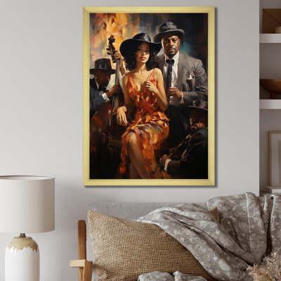 Bonnibelle Music In Harlems I - Print on Canvas