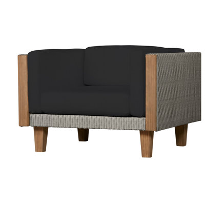 Catalina Outdoor Teak Lounge Chair