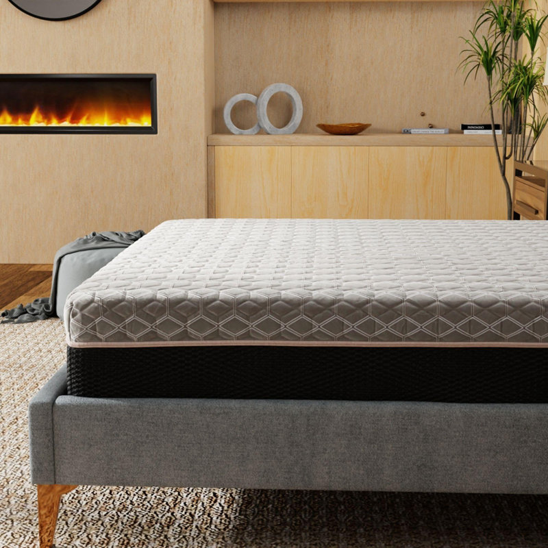 Matelas en mousse viscoélastique, Très grand simple, 14"
