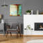 «Urban East II» par Erin Ashley, art mural en verre acrylique-1090881585