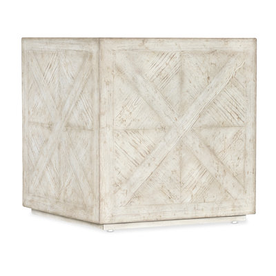 Block Buster End Table