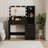 Mirror Dressing Table with Drawers and Storage Cabinet for Easy Maintenance