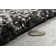 Tapis gris Donna