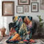 Rainbow Forest - 1 Piece Blanket-99153836